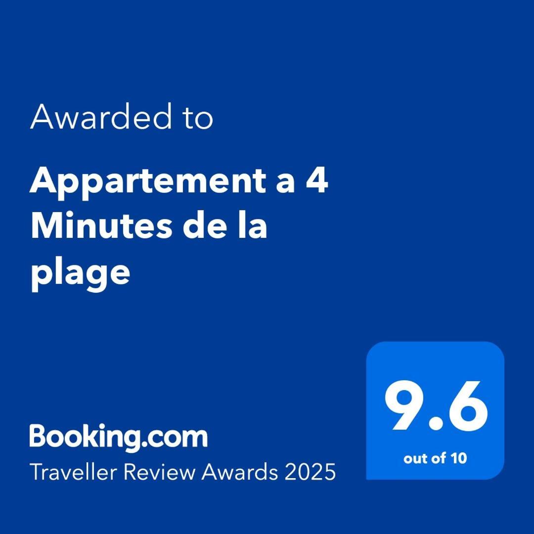 Appartement A 4 Minutes De La Plage Suvayr Dış mekan fotoğraf